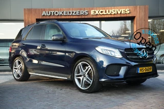 Hoofdafbeelding Mercedes-Benz GLE Mercedes-Benz GLE-klasse 500 e 4MATIC AMG Designo Stoelvent. Harman/Kardon Trekhaak