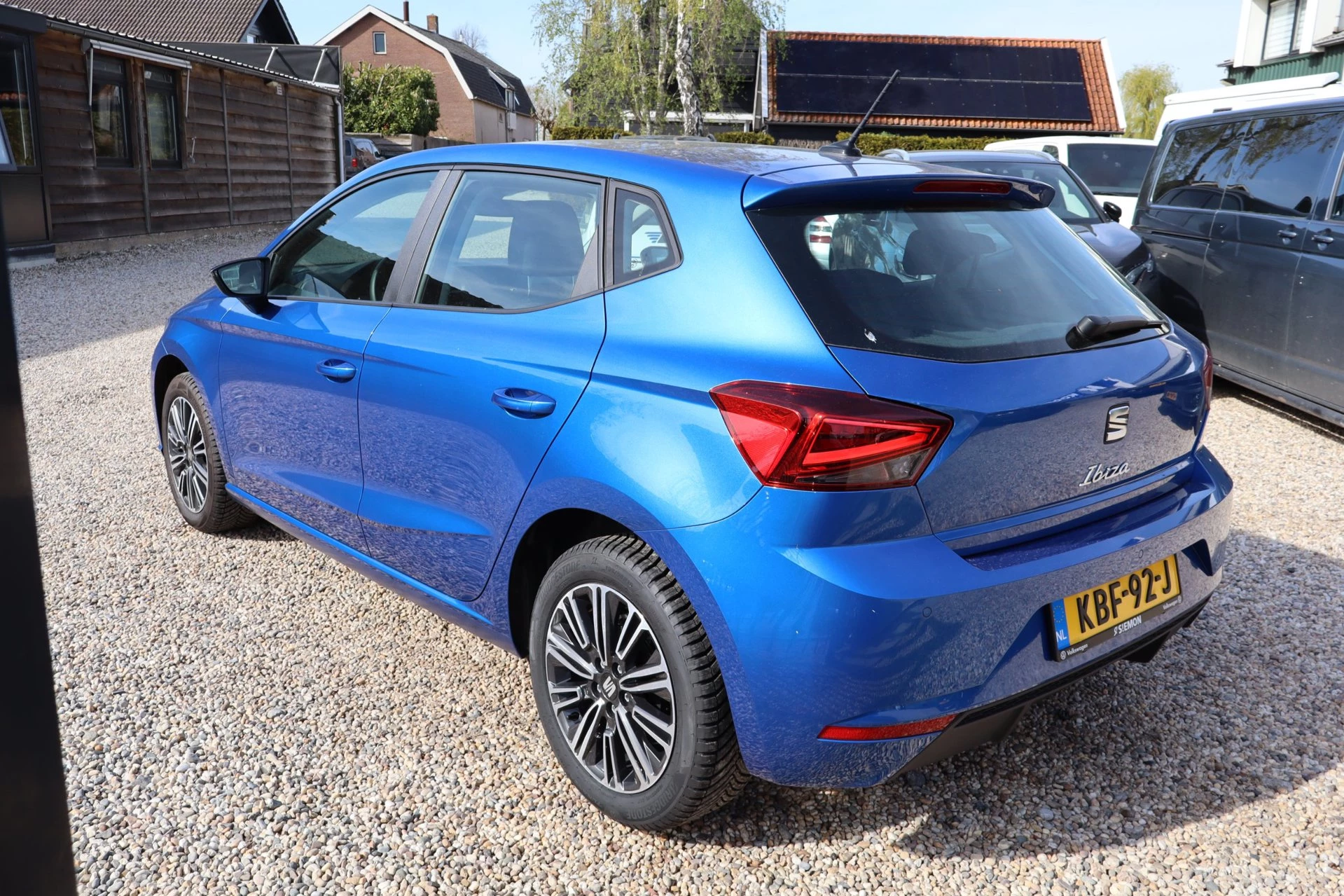 Hoofdafbeelding SEAT Ibiza