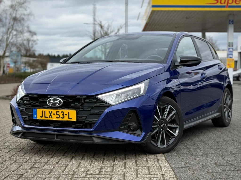 Hoofdafbeelding Hyundai i20