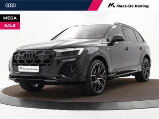 Hoofdafbeelding Audi Q7 Audi Q7 55 TFSI e quattro Pro Line S 394 PK · Assist. pakket Tour + City · B&O Premium 3D · Glazen panoramadak · Geheugenfunctie voorstoelen · MEGA Sale