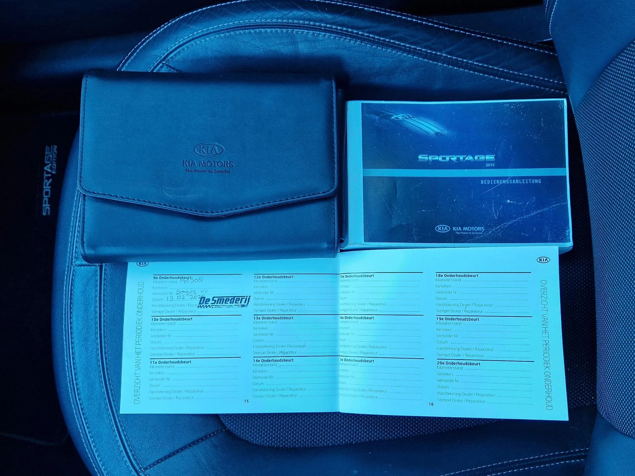 Hoofdafbeelding Kia Sportage