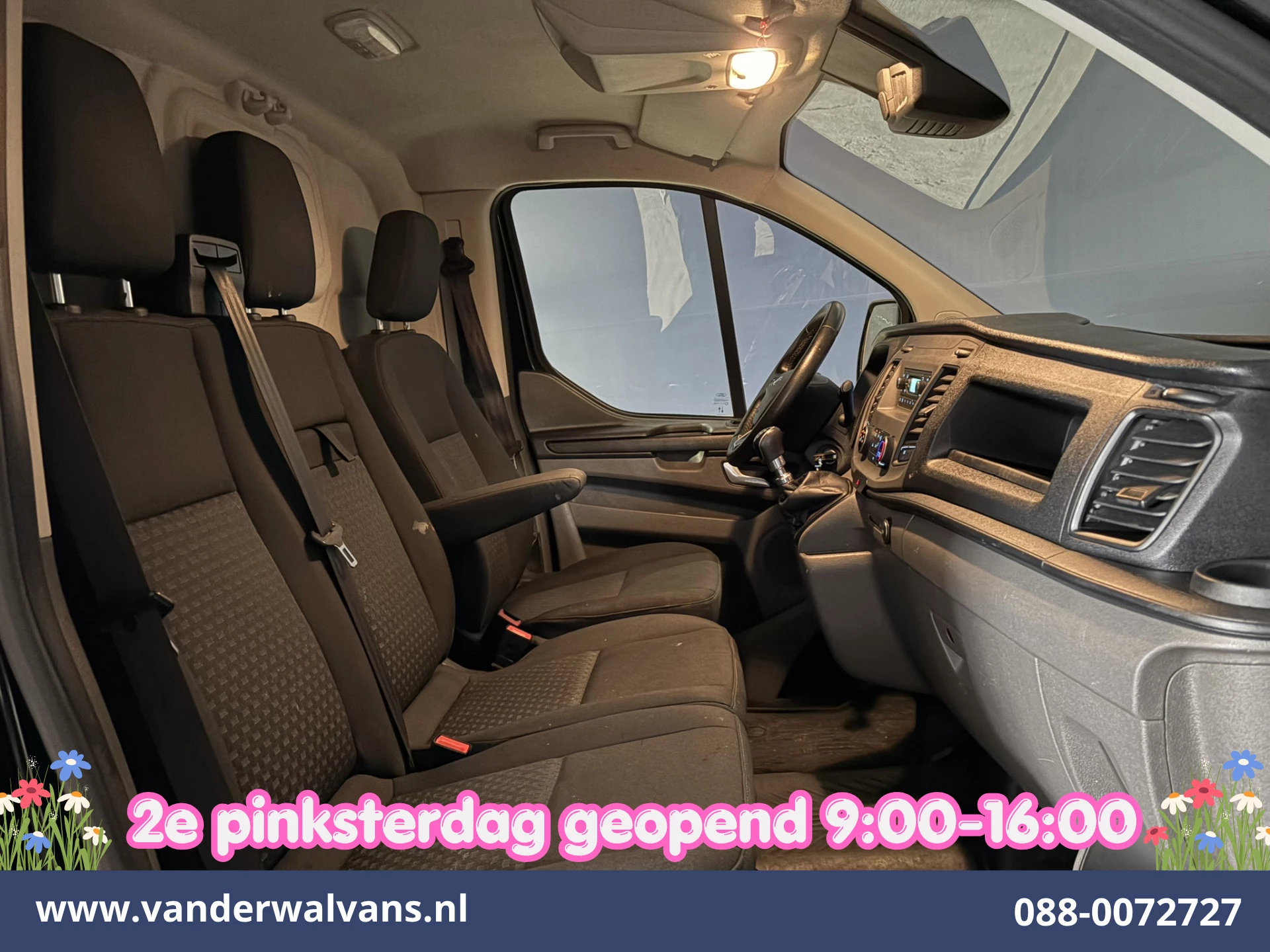 Hoofdafbeelding Ford Transit Custom