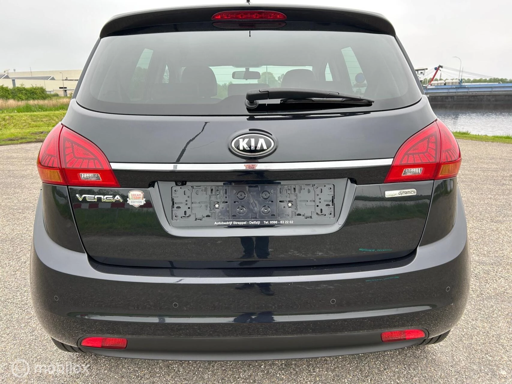 Hoofdafbeelding Kia Venga