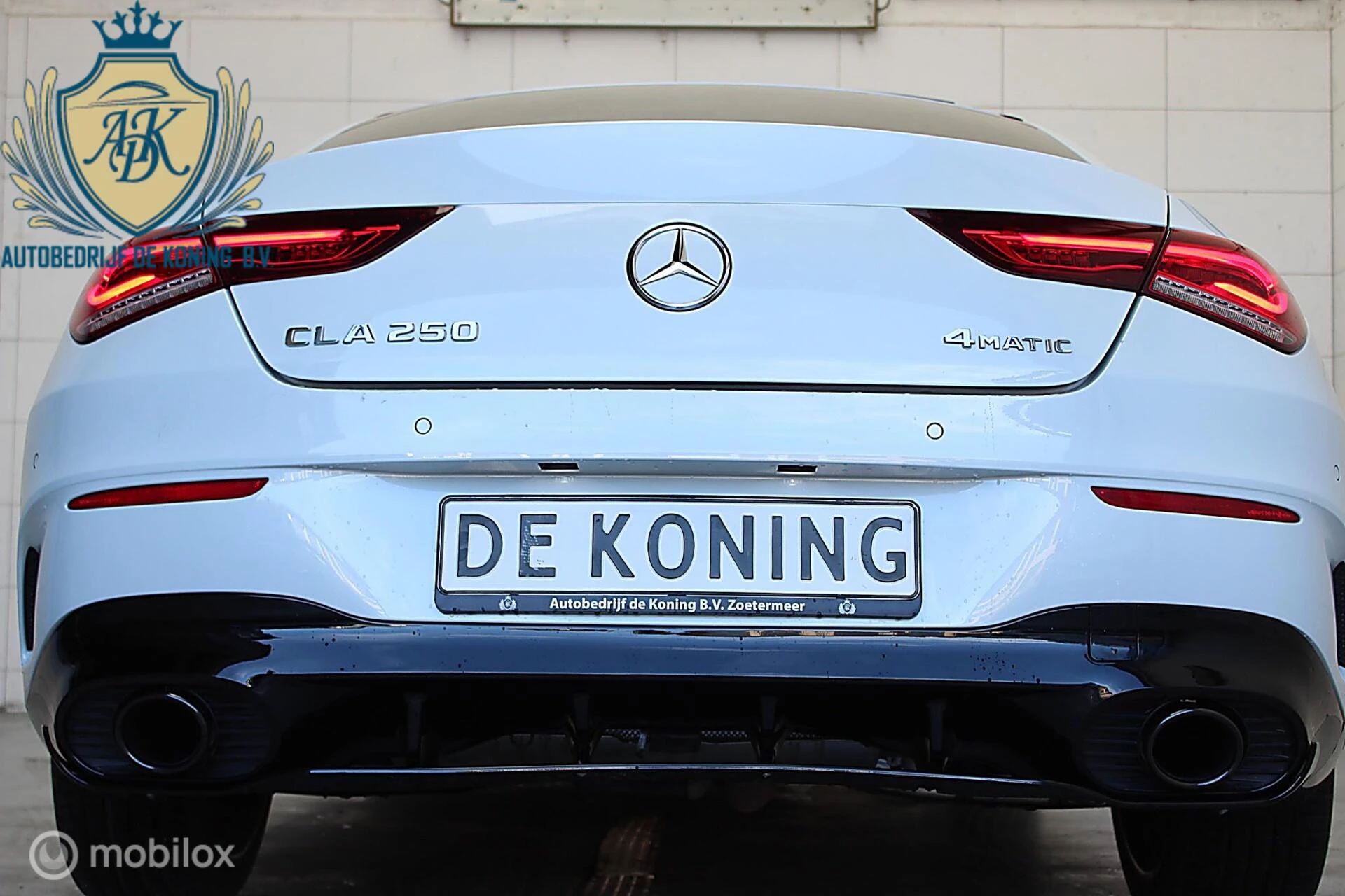 Hoofdafbeelding Mercedes-Benz CLA