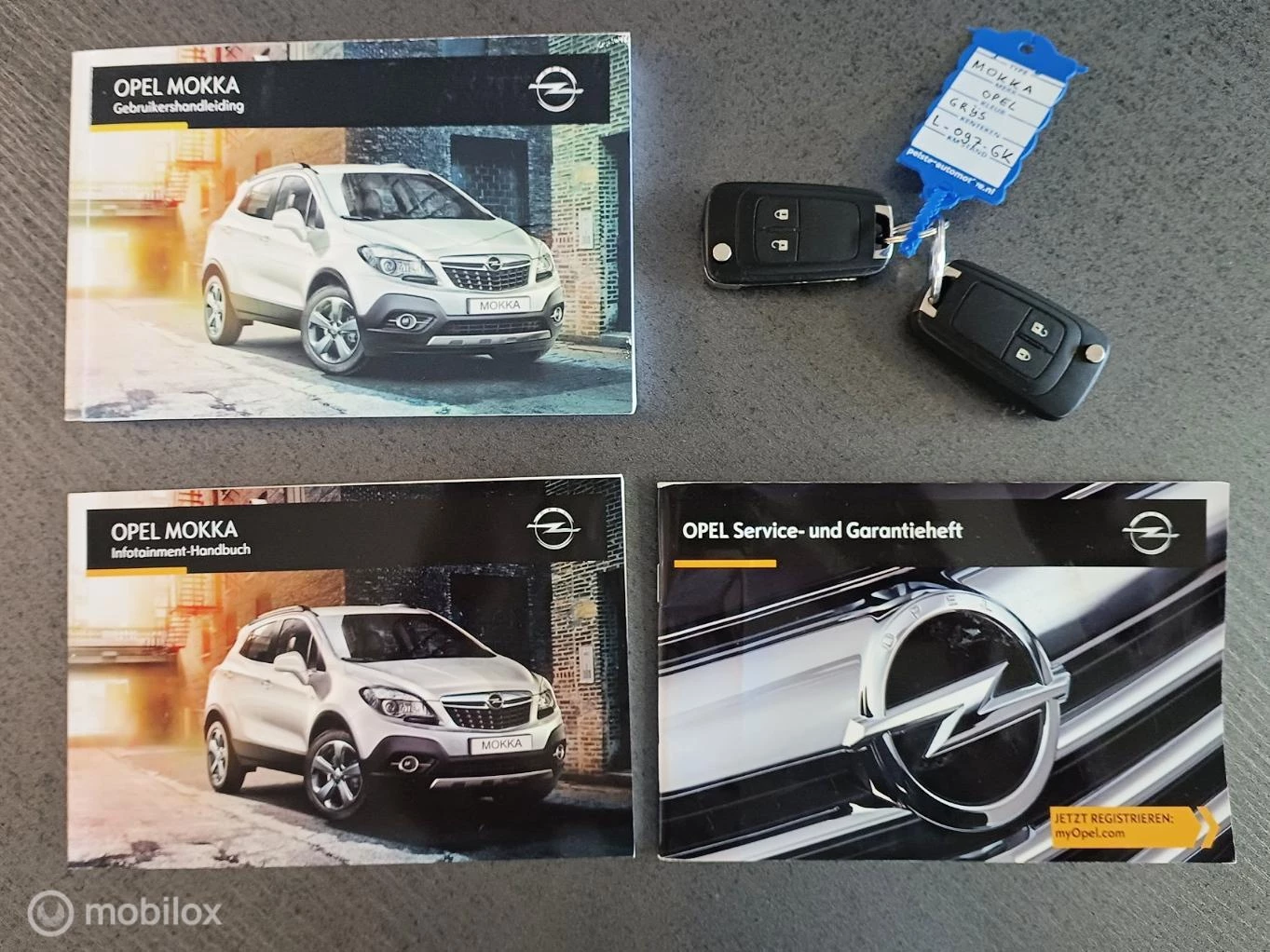 Hoofdafbeelding Opel Mokka