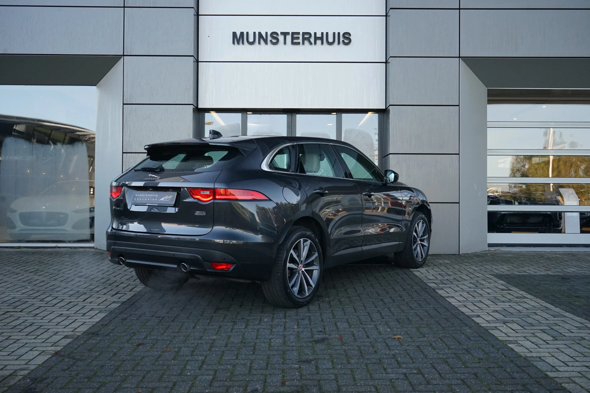 Hoofdafbeelding Jaguar F-PACE