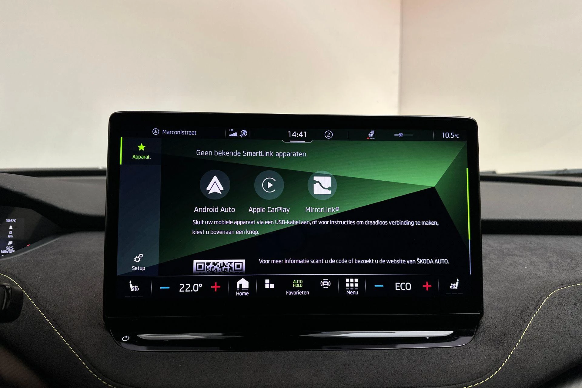 Hoofdafbeelding Škoda Enyaq Coupe