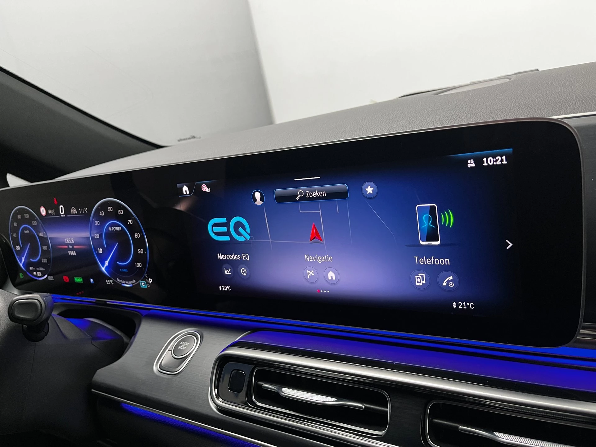 Hoofdafbeelding Mercedes-Benz EQV