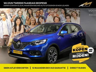 Renault Kadjar 1.3 TCe Techno - Occasion Lease vanaf €474 p/m - *AUTOMAAT* - Trekhaak - allseasons - navi - sensor v+a