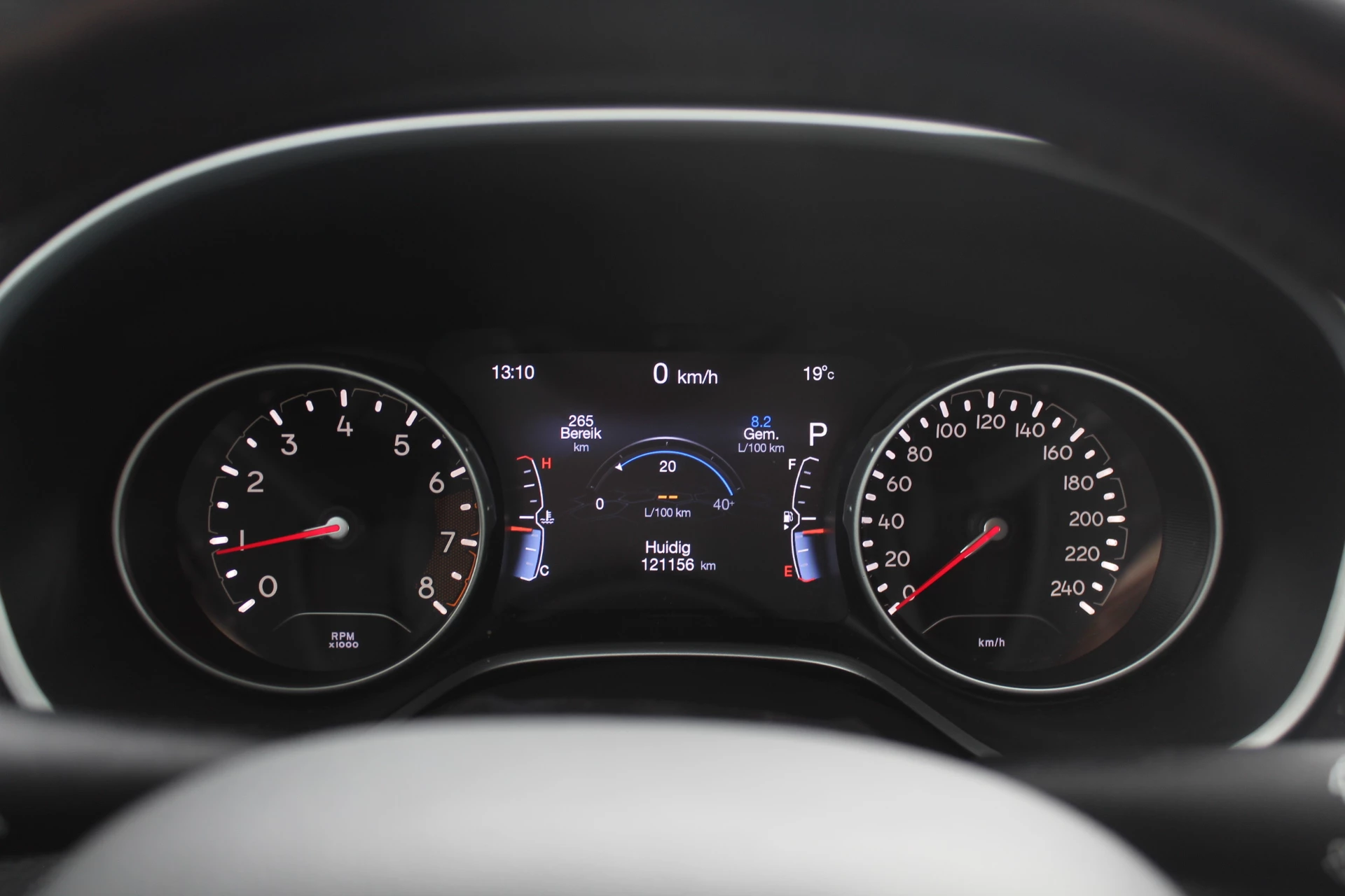 Hoofdafbeelding Jeep Compass