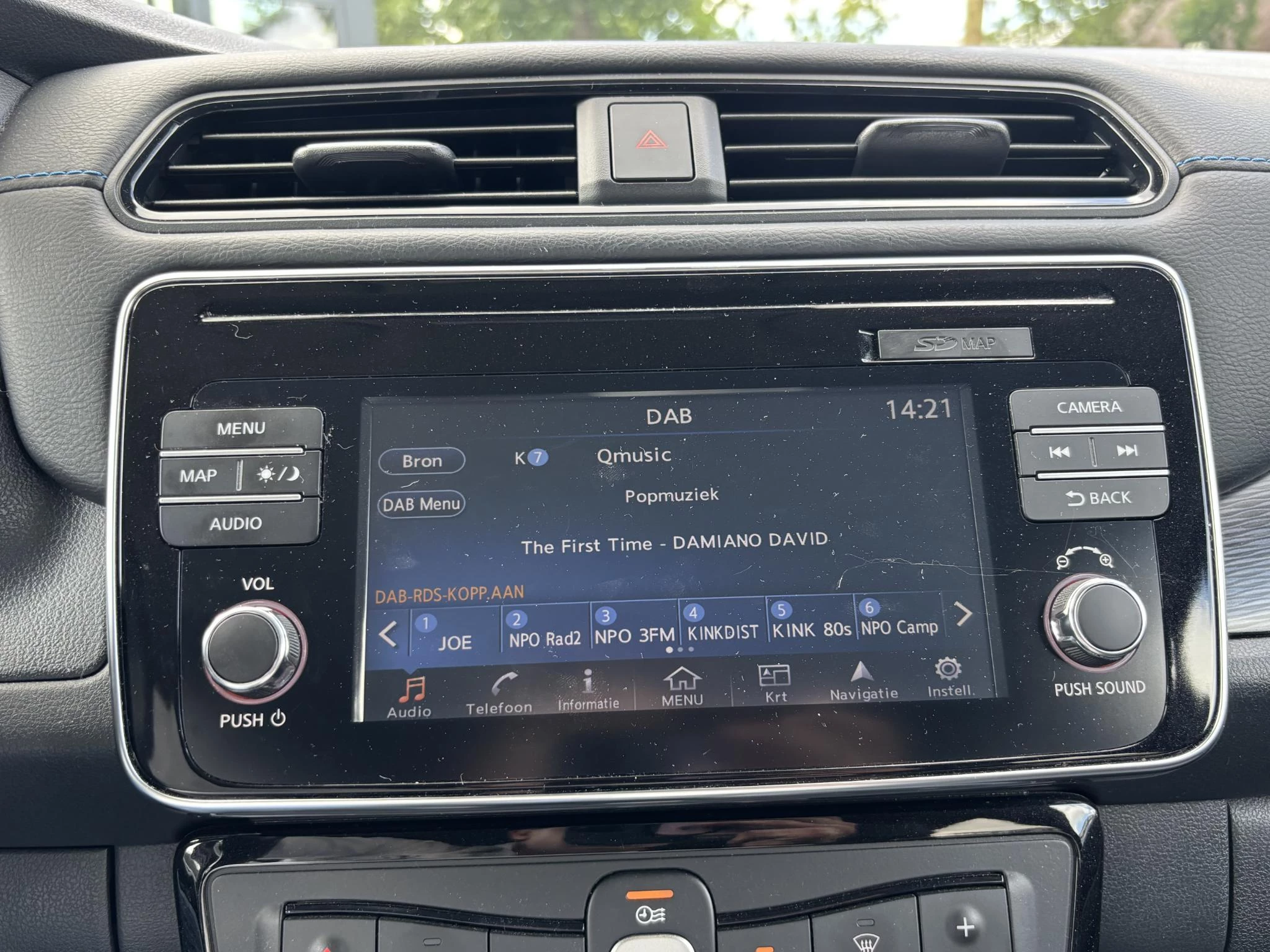 Hoofdafbeelding Nissan Leaf