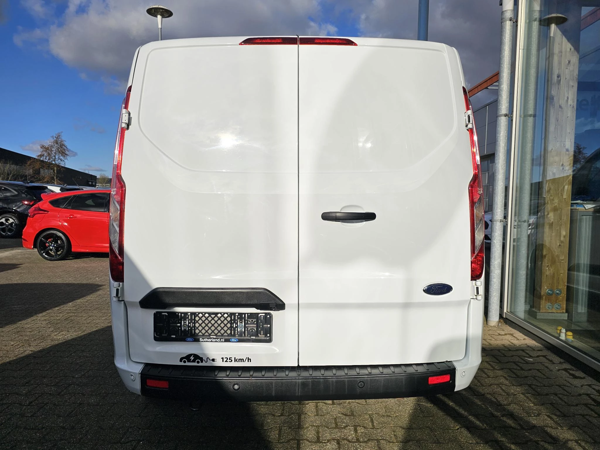 Hoofdafbeelding Ford Transit Custom