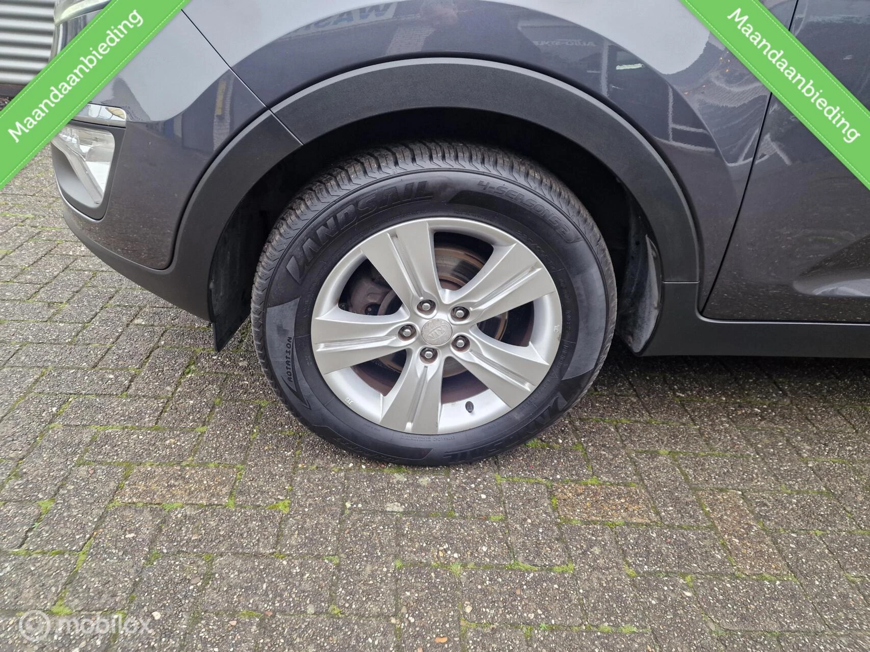 Hoofdafbeelding Kia Sportage