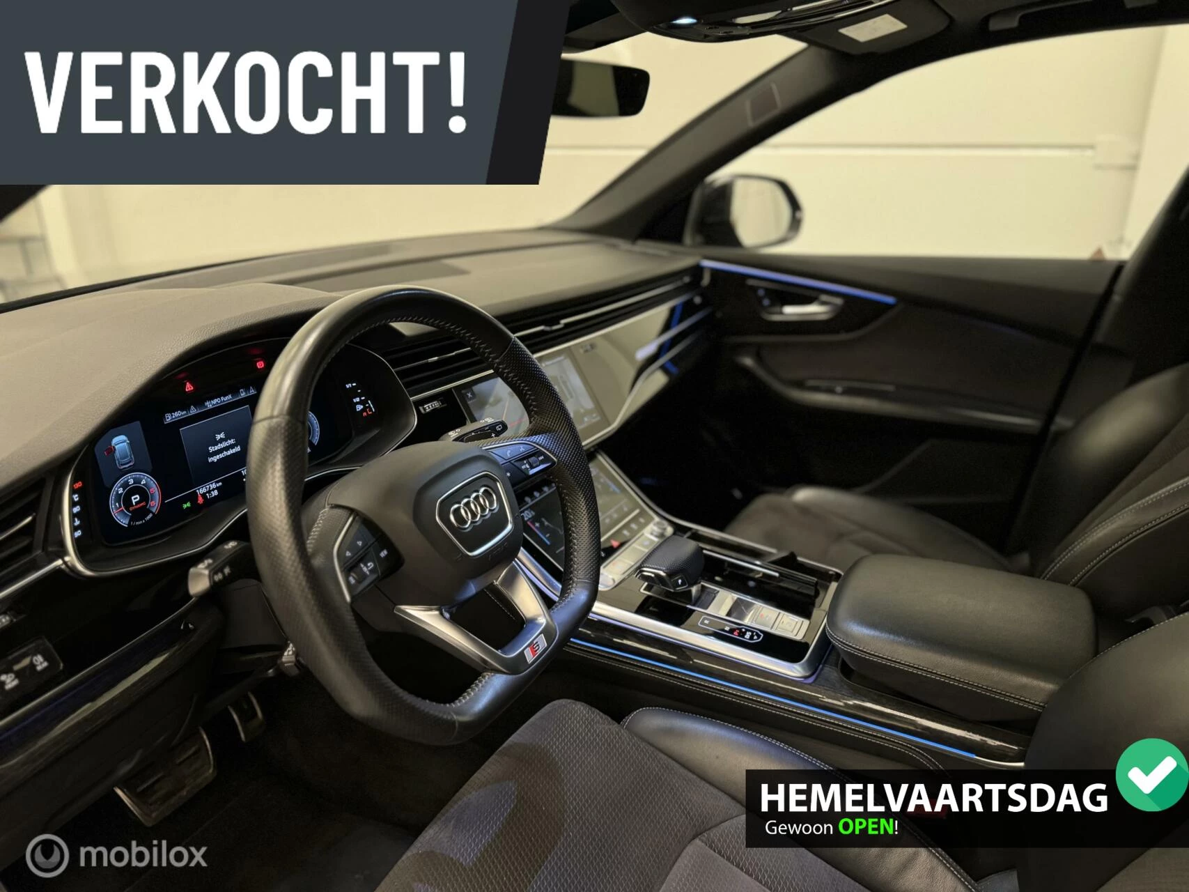 Hoofdafbeelding Audi Q8