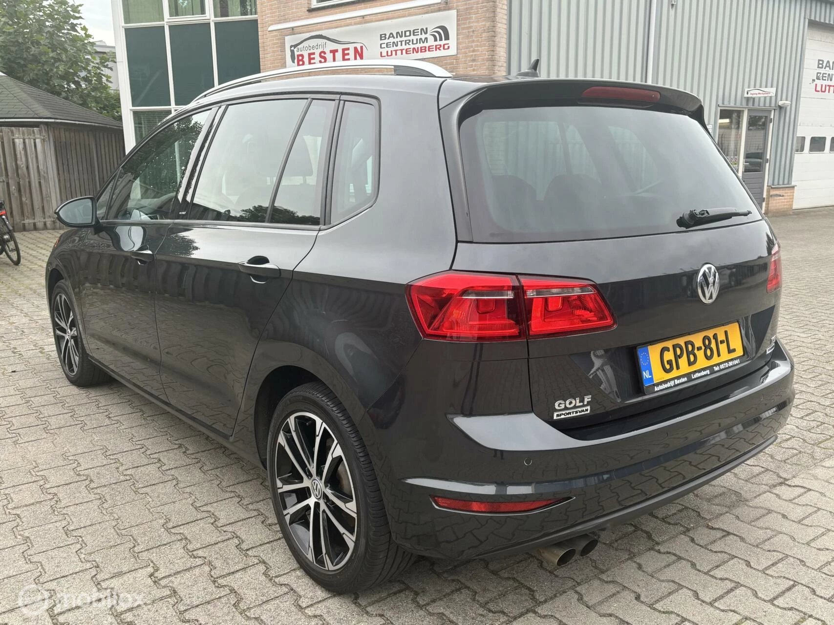 Hoofdafbeelding Volkswagen Golf Sportsvan