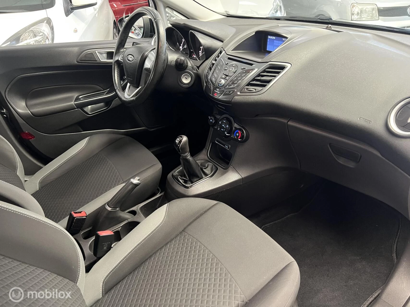 Hoofdafbeelding Ford Fiesta