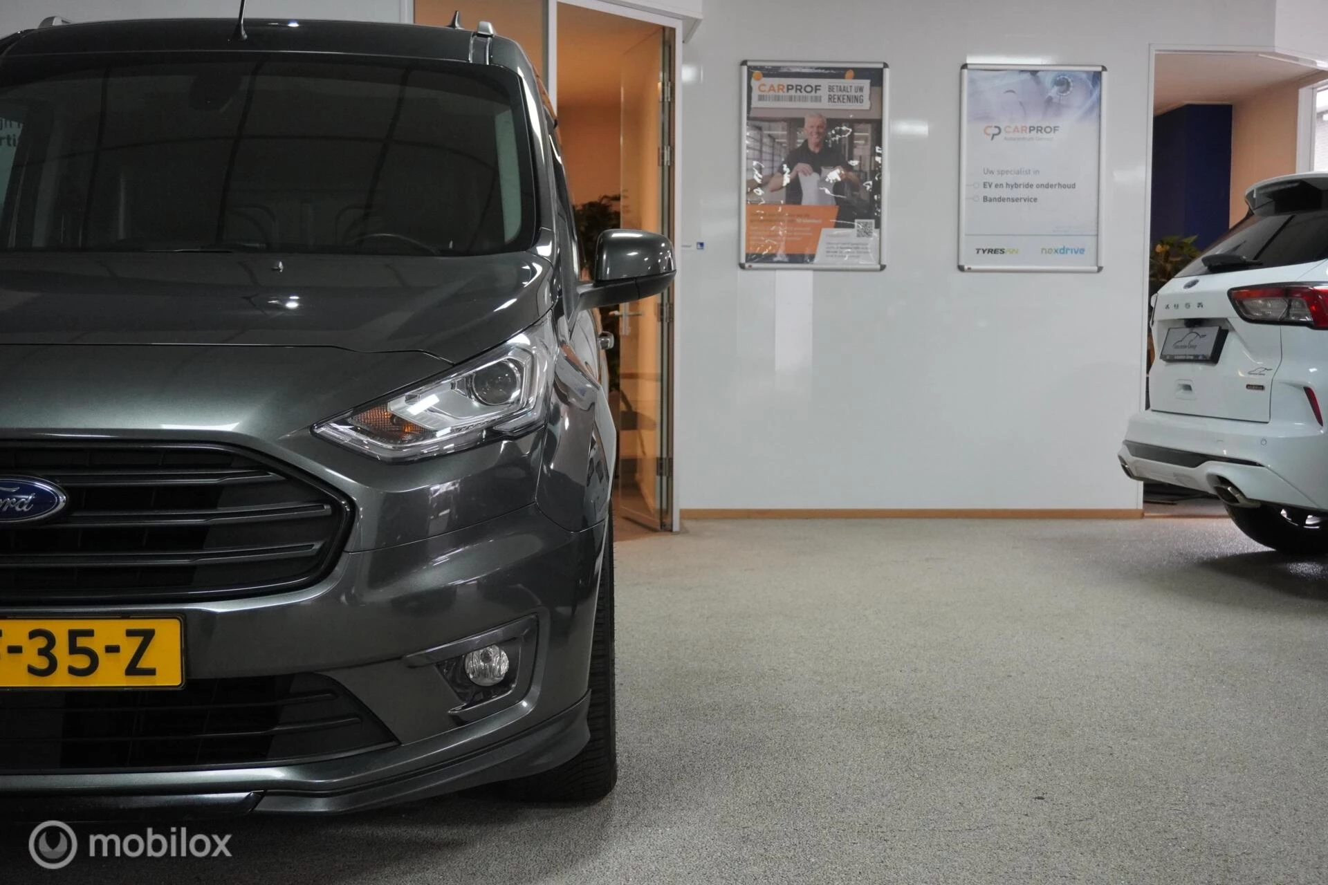 Hoofdafbeelding Ford Transit Connect