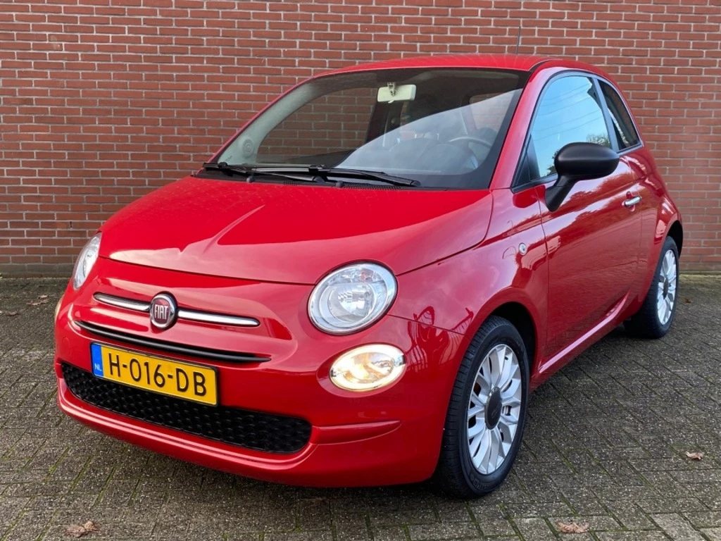 Hoofdafbeelding Fiat 500