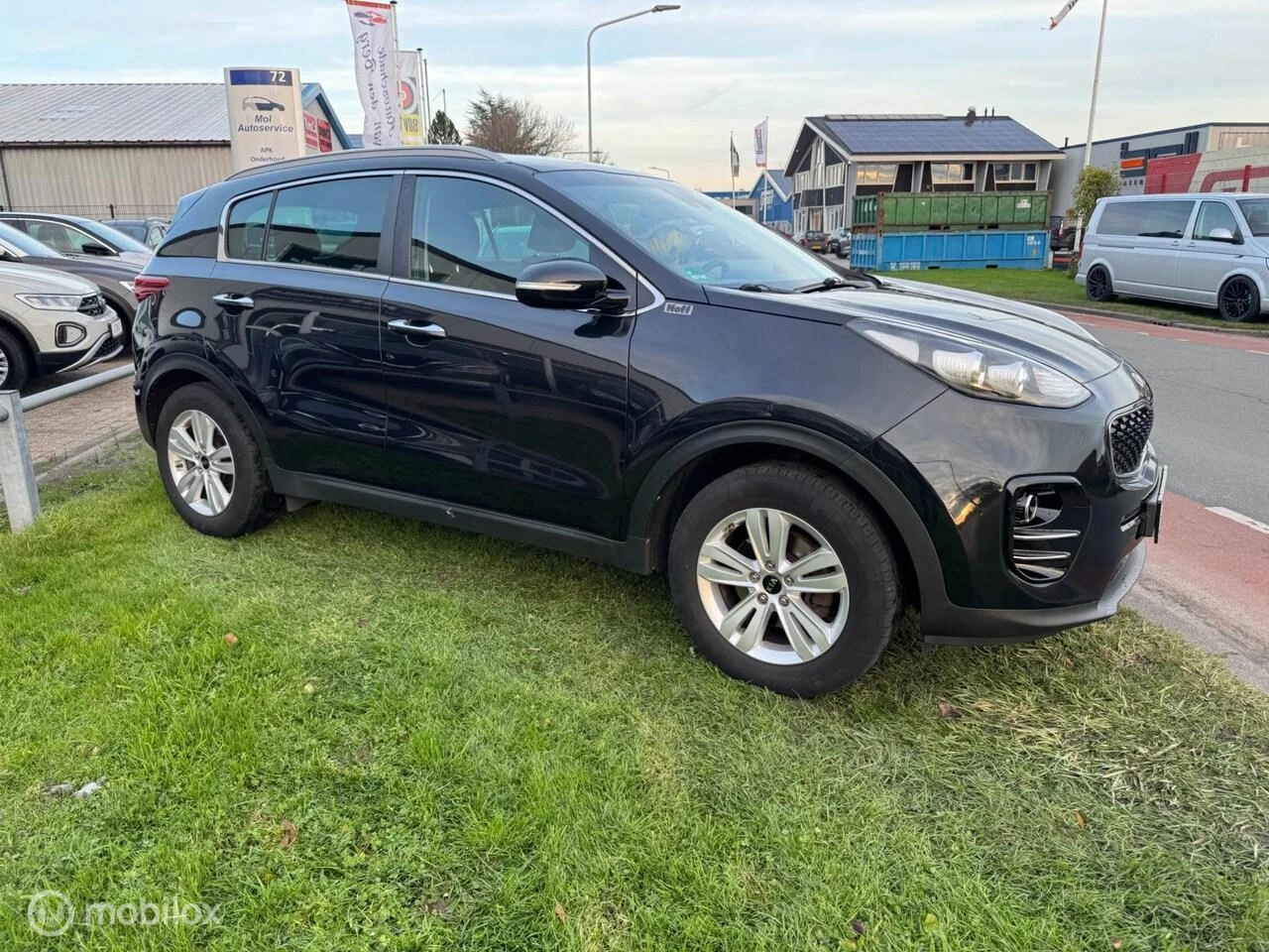 Hoofdafbeelding Kia Sportage