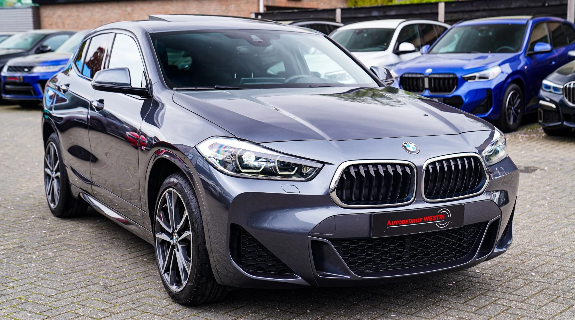 Hoofdafbeelding BMW X2