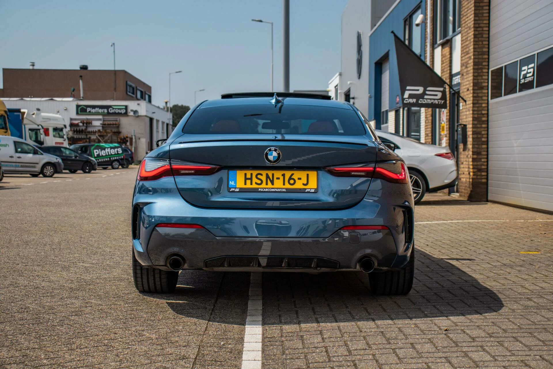 Hoofdafbeelding BMW 4 Serie