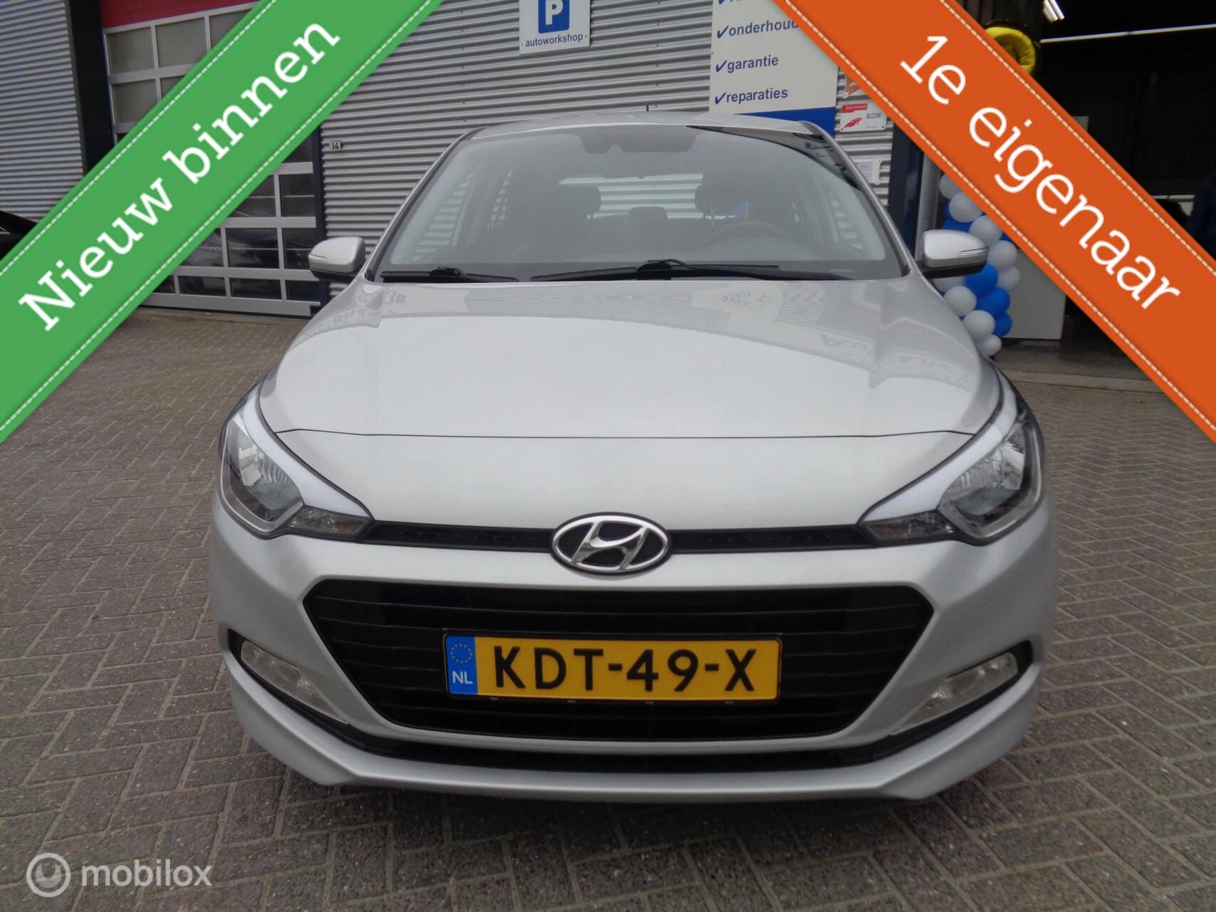 Hoofdafbeelding Hyundai i20