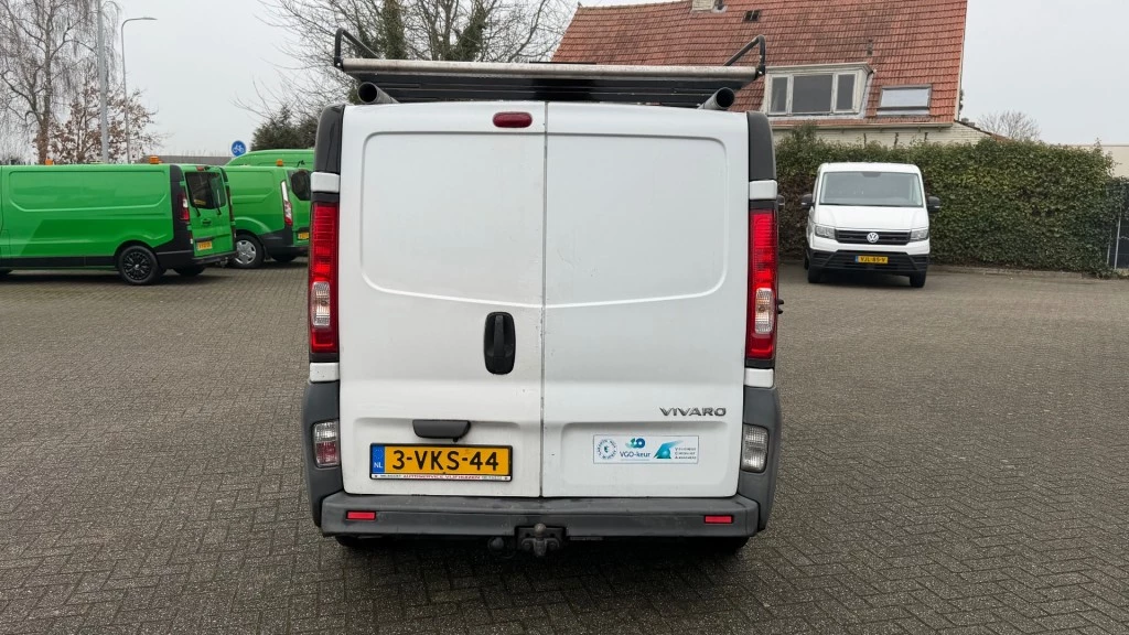 Hoofdafbeelding Opel Vivaro