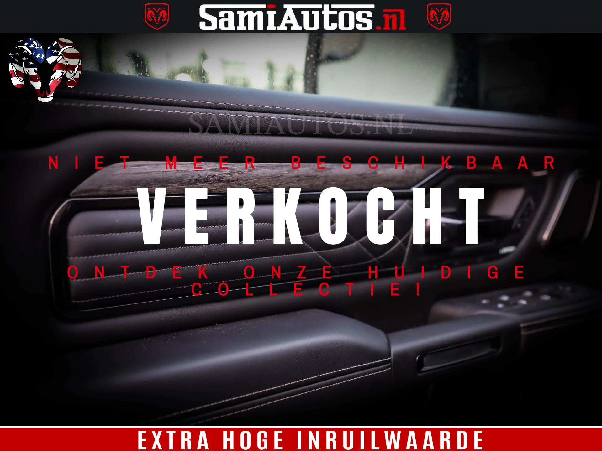 Hoofdafbeelding Dodge Ram 1500