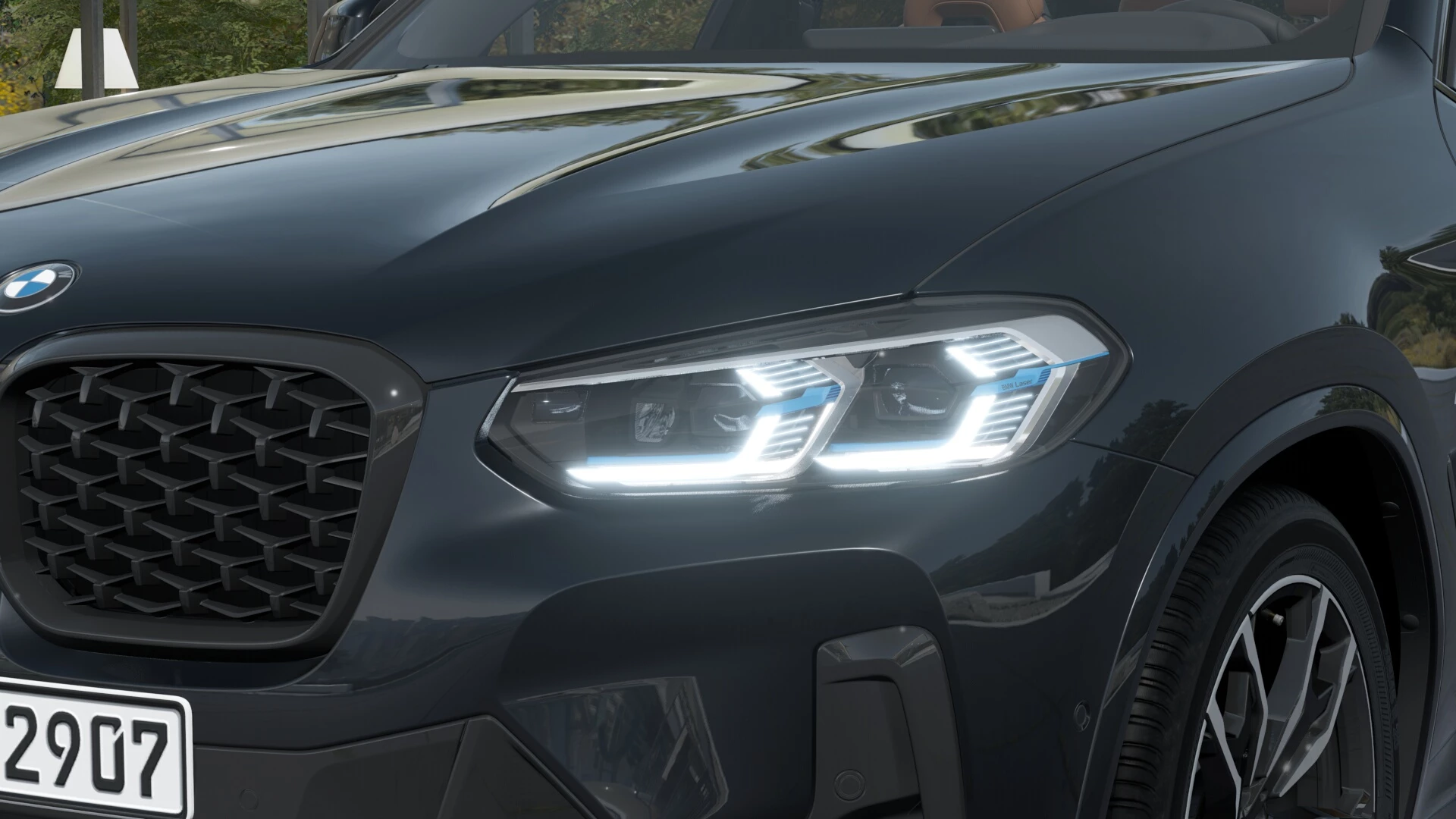 Hoofdafbeelding BMW X4