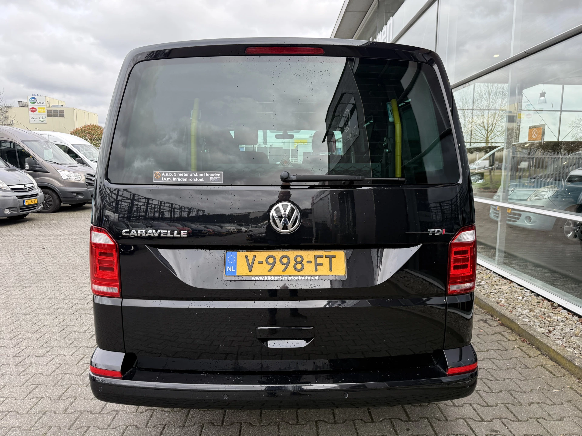 Hoofdafbeelding Volkswagen Transporter