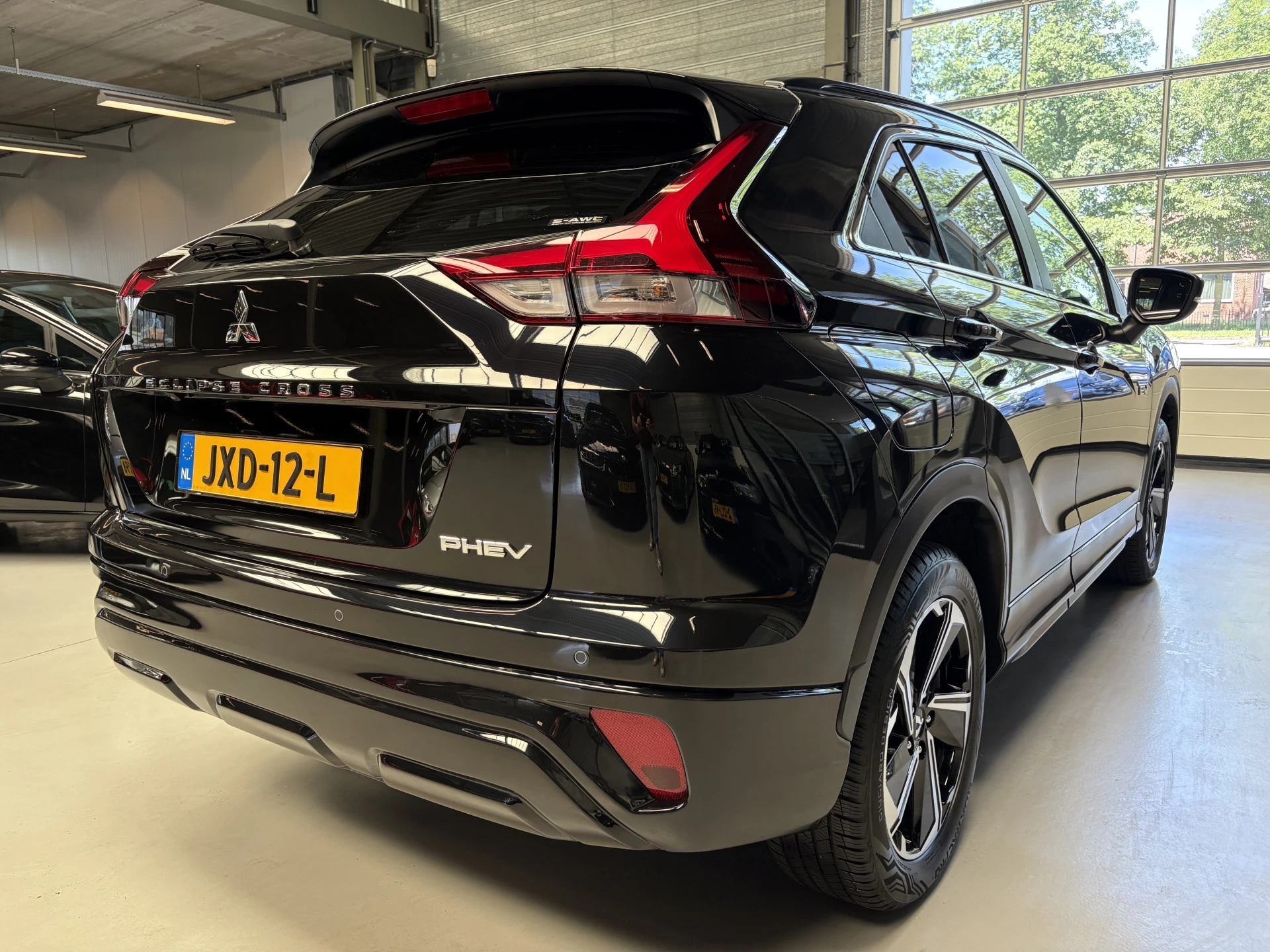 Hoofdafbeelding Mitsubishi Eclipse Cross