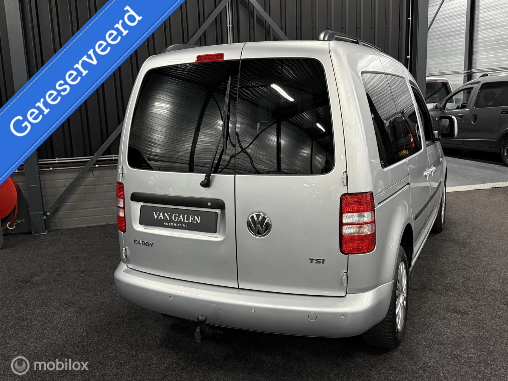 Hoofdafbeelding Volkswagen Caddy