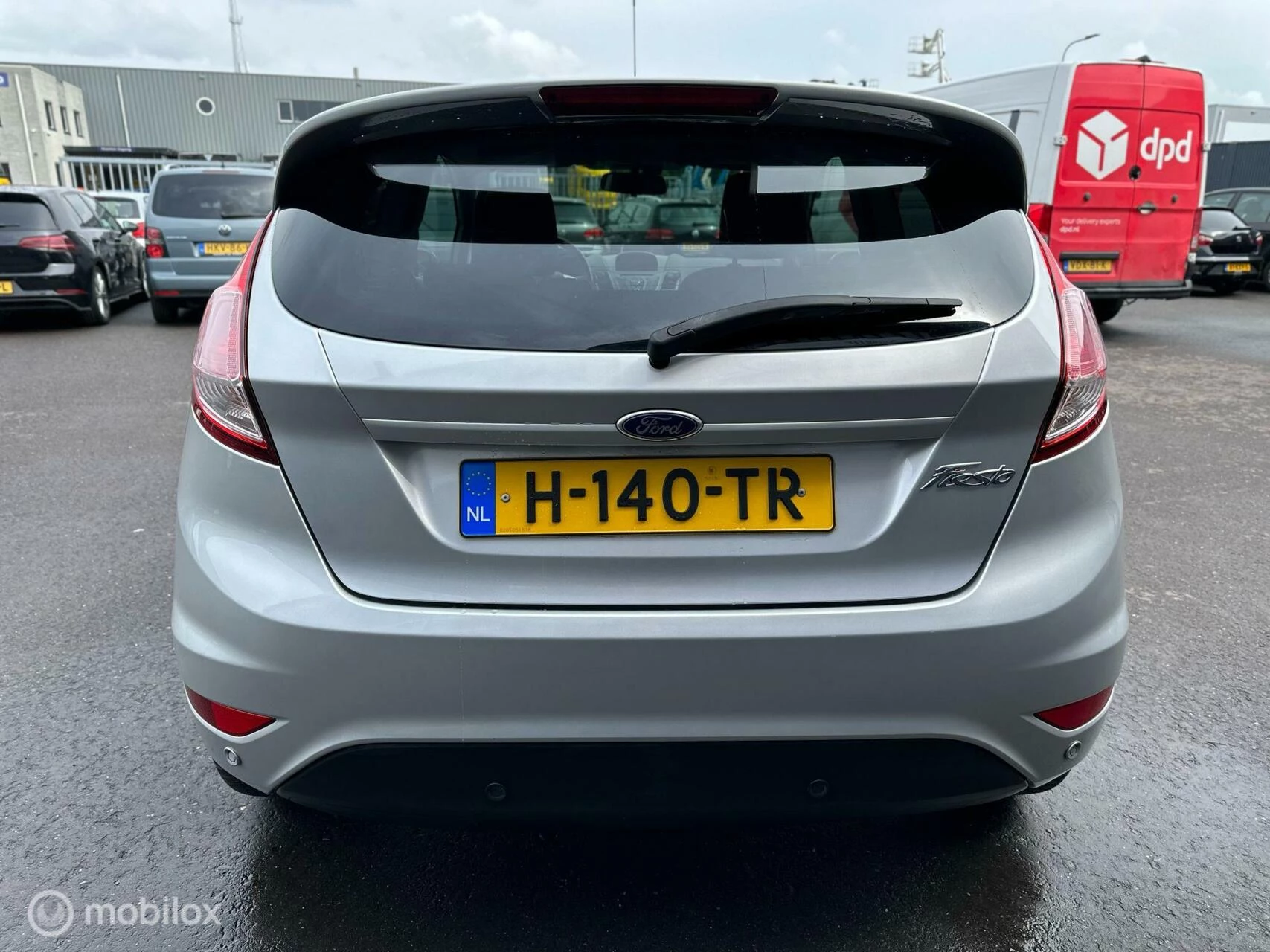 Hoofdafbeelding Ford Fiesta