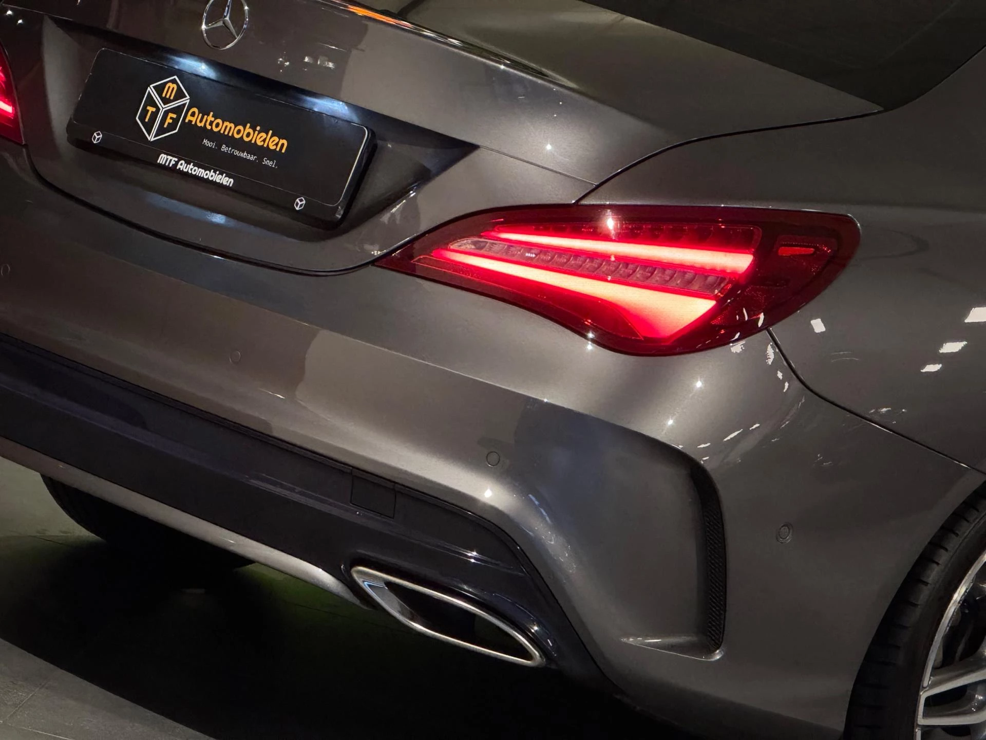 Hoofdafbeelding Mercedes-Benz CLA