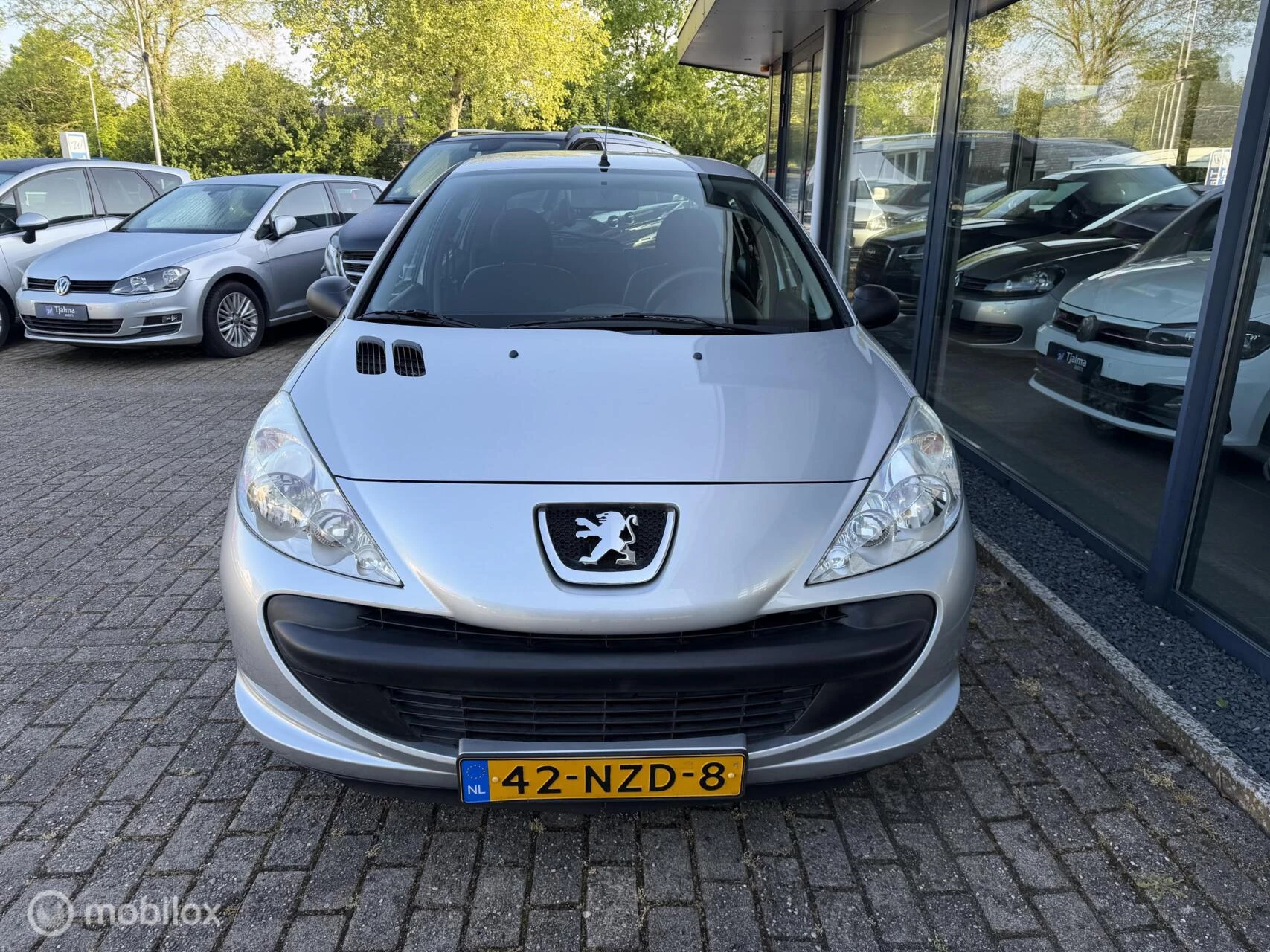 Hoofdafbeelding Peugeot 206