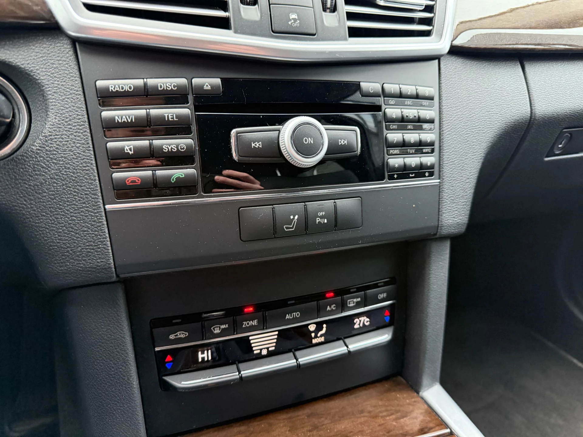 Hoofdafbeelding Mercedes-Benz E-Klasse