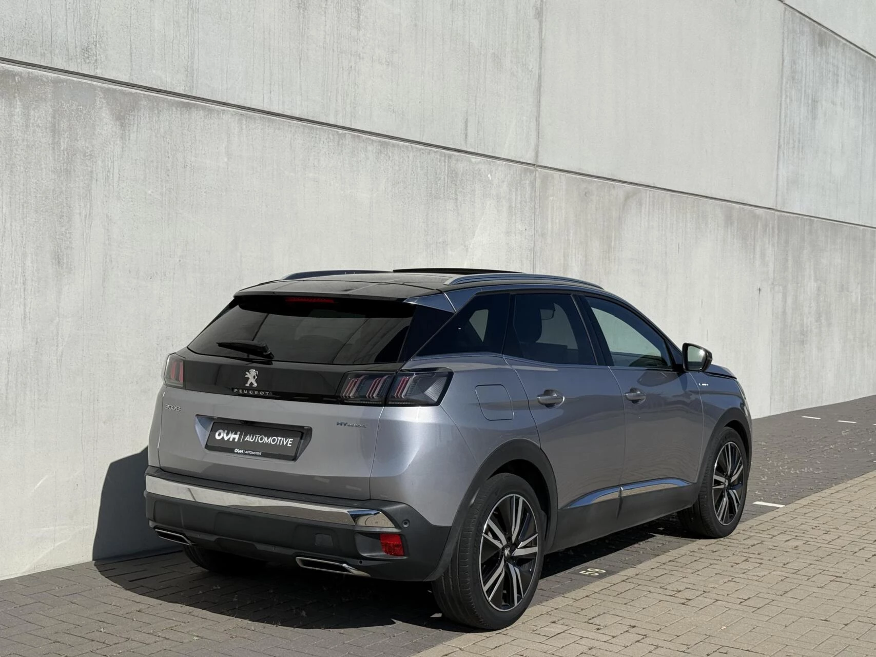Hoofdafbeelding Peugeot 3008