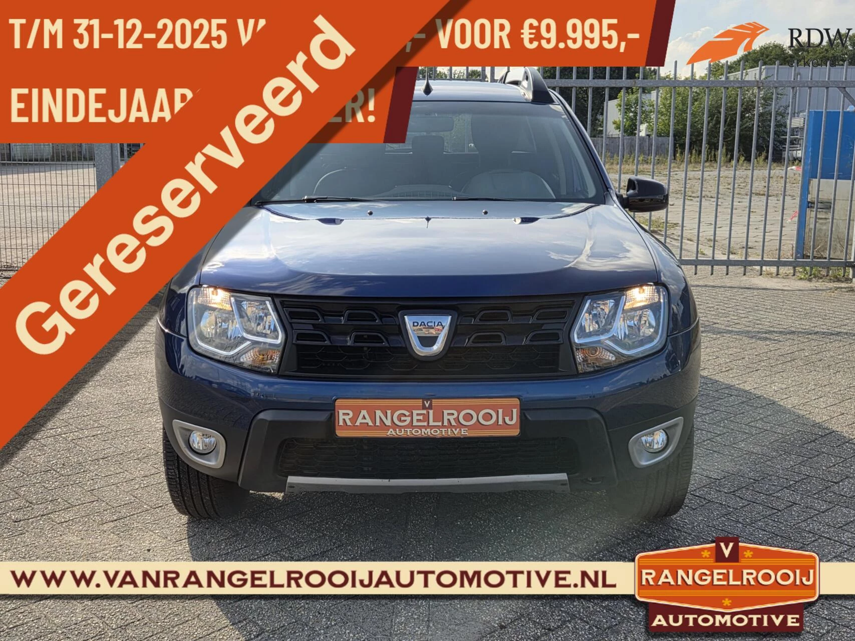 Hoofdafbeelding Dacia Duster