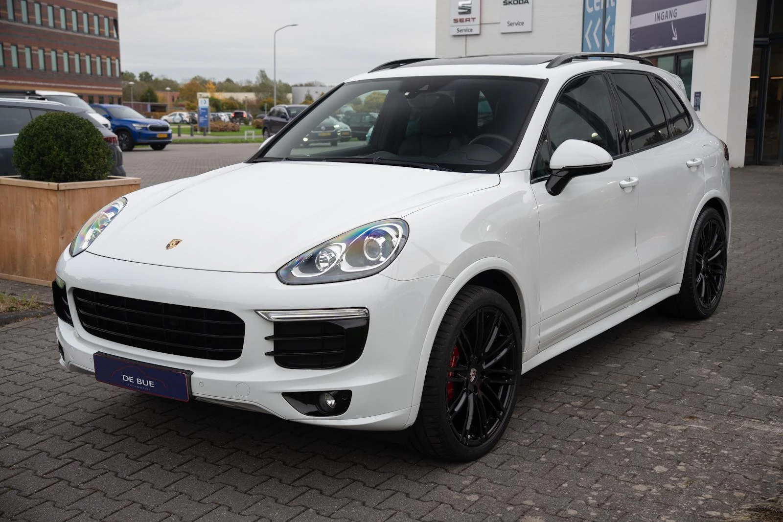 Hoofdafbeelding Porsche Cayenne