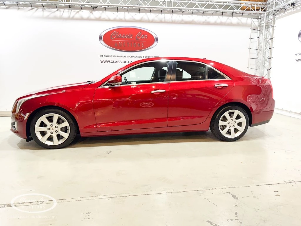 Hoofdafbeelding Cadillac ATS