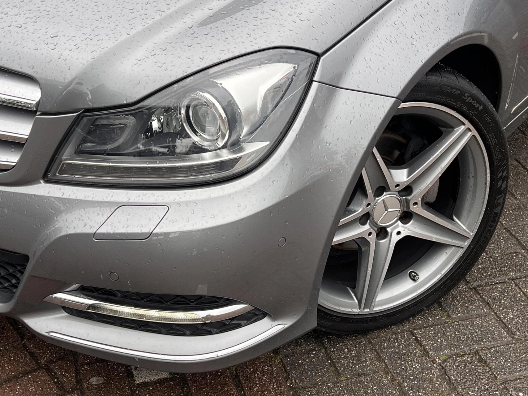 Hoofdafbeelding Mercedes-Benz C-Klasse