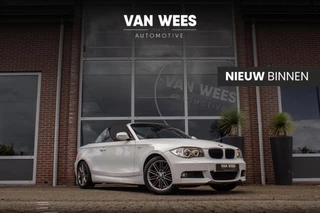 BMW 1-serie Cabrio 118i High Executive M-sport | 3e eigenaar | HiFi audio | Xenon | Navigatie | Stoelverwarming | PDC | Spiegelpakket | Cruise control | Bluetooth | Climate control