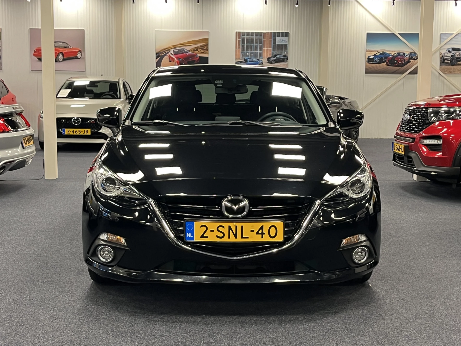 Hoofdafbeelding Mazda 3