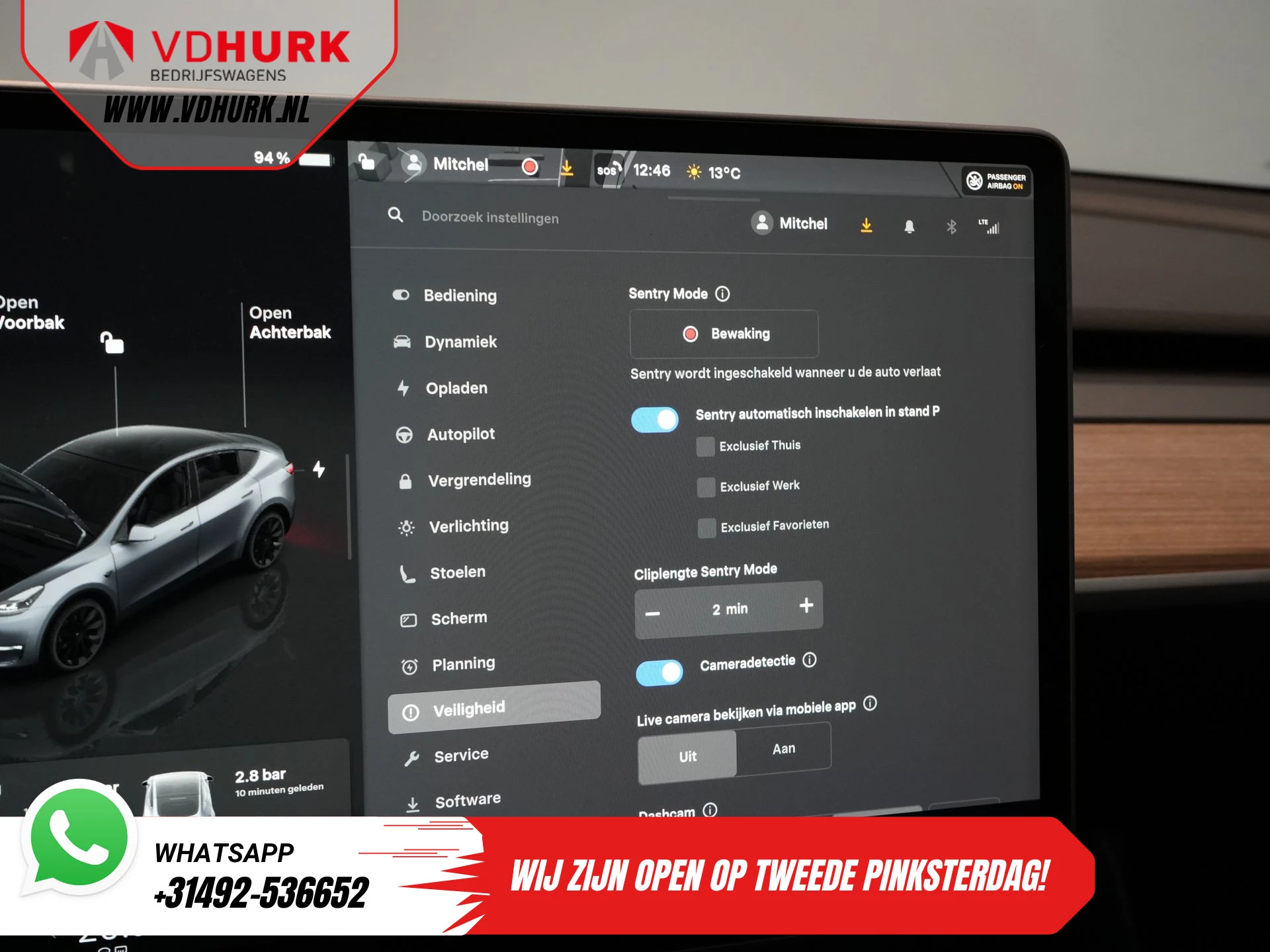 Hoofdafbeelding Tesla Model Y