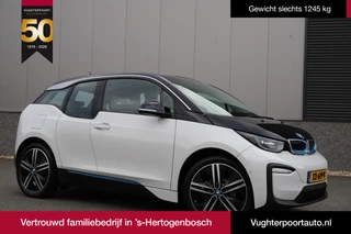 Hoofdafbeelding BMW i3 BMW i3 Executive 120Ah 42 kWh/Leder/W-pomp/Navi-pro/3-Fase/20"