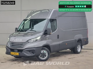 Iveco Daily 35C21 3.0L Automaat 210PK L2H2 2025-Model Dubbellucht 3,5t Trekvermogen ACC LED CarPlay Camera Parkeersensoren Euro6 L2 12m3 Airco