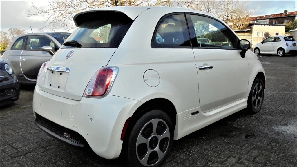 Hoofdafbeelding Fiat 500e