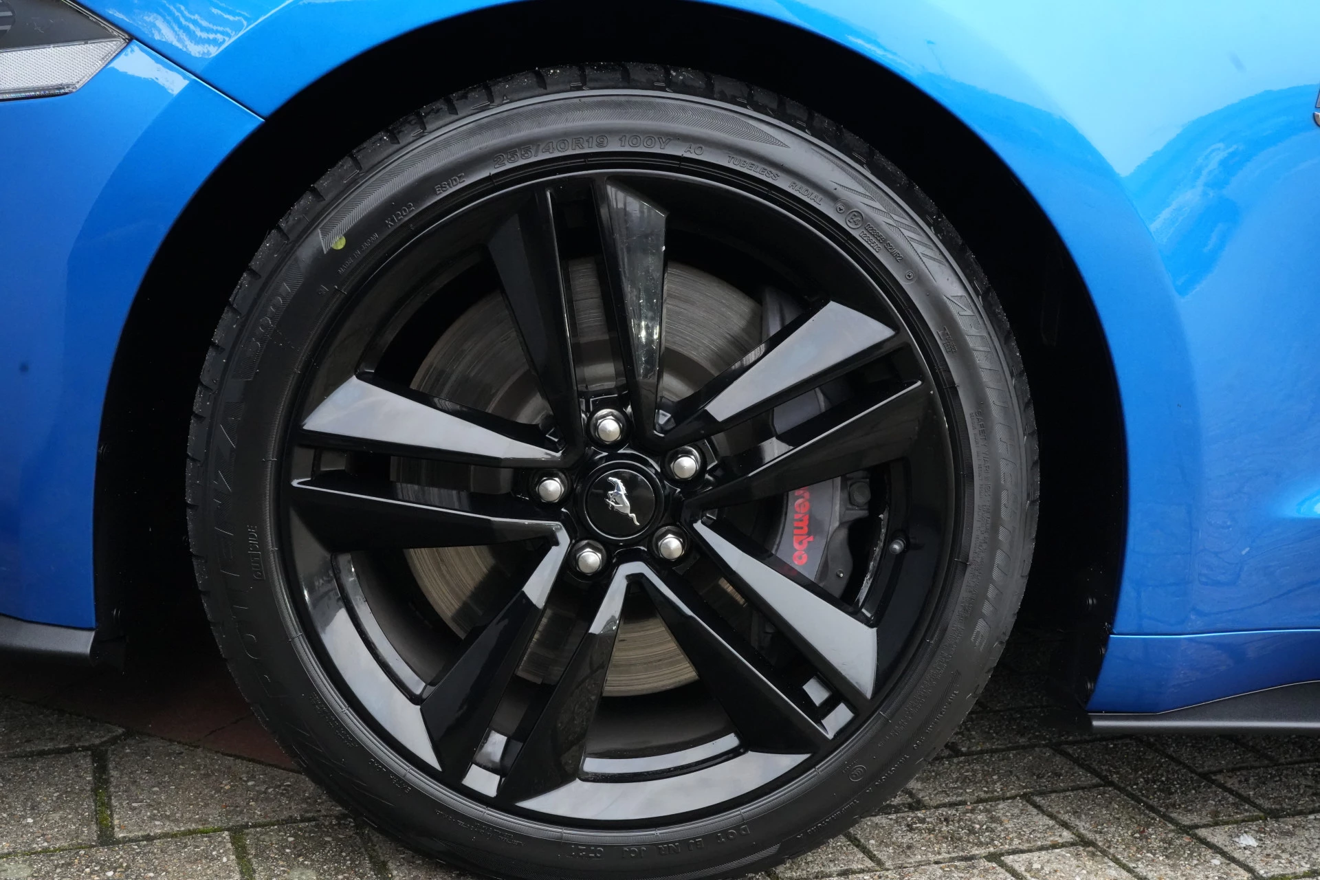 Hoofdafbeelding Ford Mustang