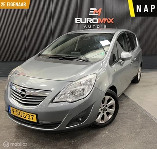 Opel Meriva 1.4 Turbo Cosmo 2e Eigenaar - NAP- Cruise Contr