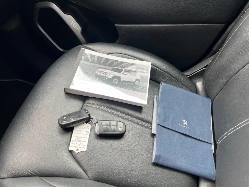 Hoofdafbeelding Jeep Renegade